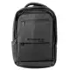 Juoda kuprinė su USB kišene 16L 41cm Kuprinės