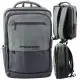 Juoda/pilka kuprinė su USB  16L 41cm Kuprinės