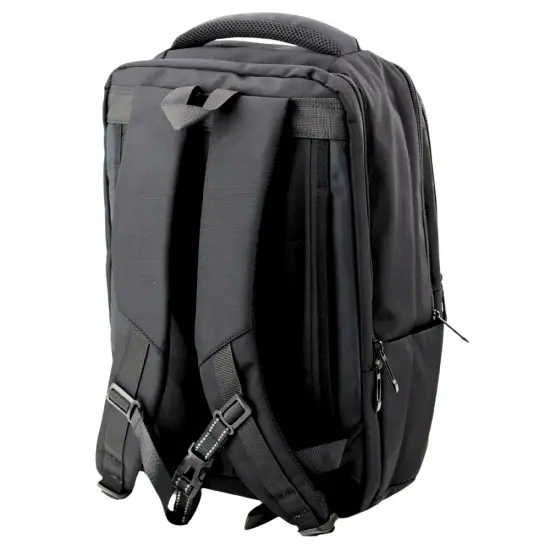 Juoda kuprinė su USB 26 l, 45 cm Kuprinės