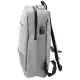Pilka kuprinė su USB jungtimi 14 l, 40 cm Kuprinės
