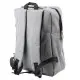 Pilka kuprinė su USB jungtimi 14 l, 40 cm Kuprinės