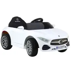 Balta akumuliatorinė transporto priemonė Mercedes KL-1666-1