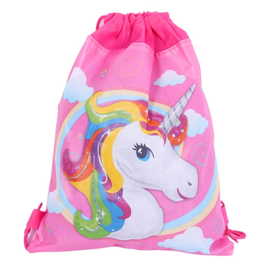 Rožinis sportinių batų maišelis su gimnastikos 35x27 cm Kuprinės
