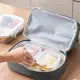 Pilkas priešpiečių krepšys su reguliuojamu diržu 27 cm Kuprinės