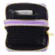 Violetinė viejų skyrių piniginė su kortelių skyreliais Kapibara12,5 x 8,5 cm Kuprinės ir krepšiai