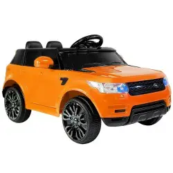 HL1638 oranžinis akumuliatorinis automobilis
