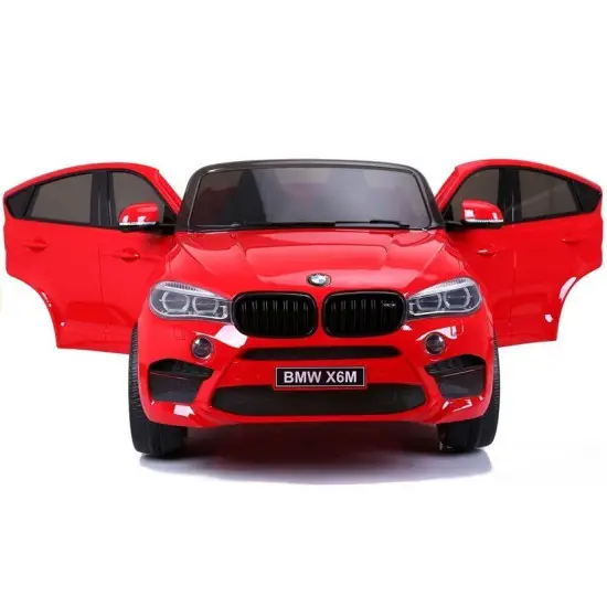 Auto na Akumulator NOWE BMW X6M Czerwone