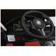Juodas BMW X6M akumuliatorinis automobilis Automobiliai