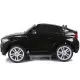 Juodas BMW X6M akumuliatorinis automobilis Automobiliai