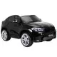 Juodas BMW X6M akumuliatorinis automobilis