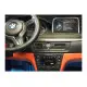 Raudonas BMW X6M akumuliatorinis automobilis Automobiliai
