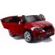 Raudonas BMW X6M akumuliatorinis automobilis Automobiliai