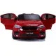 Raudonas BMW X6M akumuliatorinis automobilis Automobiliai