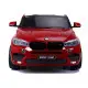 Raudonas BMW X6M akumuliatorinis automobilis Automobiliai