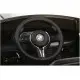 BMW X6 raudonas elektrinis automobilis Automobiliai