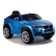 BMW X6 akumuliatorinis mėlynas automobilis