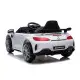 Mercedes GTR elektrinis baltas automobilis Elektrinės mašinėlės vaikams