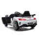 Mercedes GTR elektrinis baltas automobilis Elektrinės mašinėlės vaikams