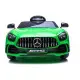 Mercedes GTR elektrinis žalias automobilis Automobiliai