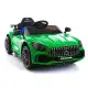 Mercedes GTR elektrinis žalias automobilis Automobiliai