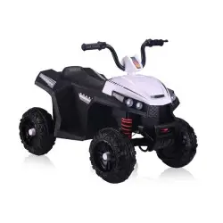 Baltas S601 akumuliatorinis  keturratis