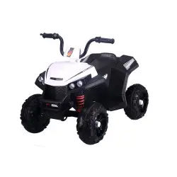 Baltas S601 akumuliatorinis  keturratis