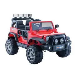 HP012 elektrinis raudonas automobilis