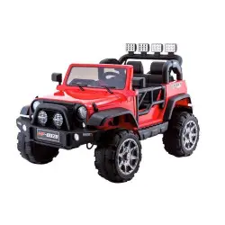 HP012 elektrinis raudonas automobilis