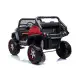 Mercedes Unimog elektrinis raudonas automobilis Automobiliai