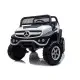 Baltas Mercedes akumuliatorinis automobilis Automobiliai