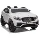 Baltas elektrinis automobilis Mercedes GLC 63S Elektrinės mašinėlės vaikams