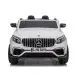 Baltas elektrinis automobilis Mercedes GLC 63S Elektrinės mašinėlės vaikams