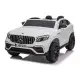 Baltas elektrinis automobilis Mercedes GLC 63S Elektrinės mašinėlės vaikams