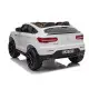 Baltas elektrinis automobilis Mercedes GLC 63S Elektrinės mašinėlės vaikams