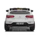 Baltas elektrinis automobilis Mercedes GLC 63S Elektrinės mašinėlės vaikams