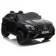 Juodas elektrinis automobilis Mercedes GLC 63S Elektrinės mašinėlės vaikams