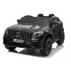 Juodas elektrinis automobilis Mercedes GLC 63S Elektrinės mašinėlės vaikams