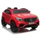 Raudonas elektrinis automobilis Mercedes GLC 63S Elektrinės mašinėlės vaikams