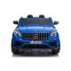 Mėlynas elektrinis automobilis Mercedes GLC 63S Automobiliai