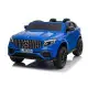 Mėlynas elektrinis automobilis Mercedes GLC 63S Automobiliai