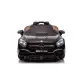 Juodas elektrinis automobilis Mercedes SL65 S