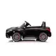 Juodas elektrinis automobilis Mercedes SL65 S