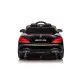 Juodas elektrinis automobilis Mercedes SL65 S