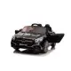 Juodas elektrinis automobilis Mercedes SL65 S