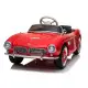 Raudonas akumuliatorinis automobilis BMW Retro SX1938 Elektrinės mašinėlės vaikams