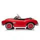 Raudonas akumuliatorinis automobilis BMW Retro SX1938 Elektrinės mašinėlės vaikams