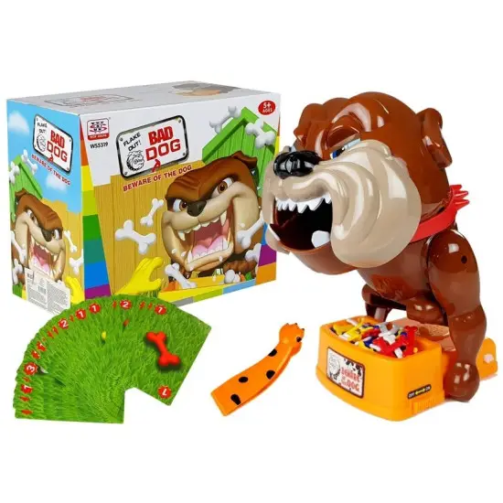 Arkadinis žaidimas „Angry Dog Bones“ Stalo ir sporto žaidimai