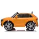 Audi Q8 JJ2066 akumuliatorinis geltonas automobilis Automobiliai