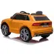 Audi Q8 JJ2066 akumuliatorinis geltonas automobilis Automobiliai