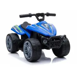 TR1805 Mėlynas akumuliatorinis keturratis